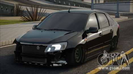 VAZ 2192 Black Style for GTA San Andreas