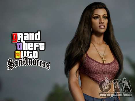 NEW HD LOADING SCREENS for GTA San Andreas