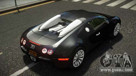 Bugatti Veyron 16.4 YBC for GTA 4