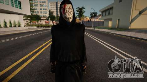 Halloween Skin 23 for GTA San Andreas