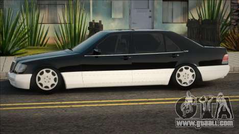 Mercedes-Benz W140 S-CLasse for GTA San Andreas