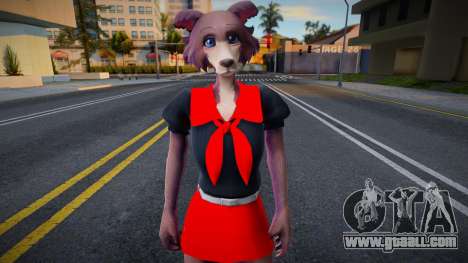 Juno Dress for GTA San Andreas