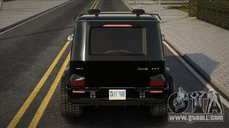 Mercedes-Benz G63 18 Inferno for GTA San Andreas