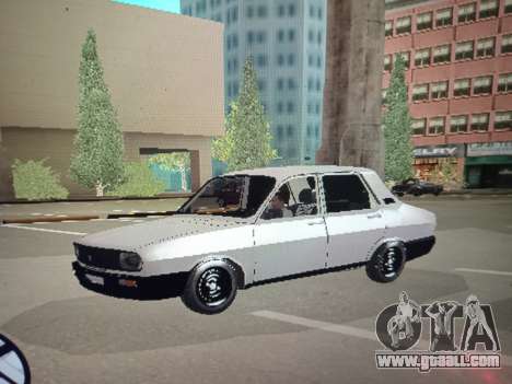 Renault 12 (Black Wheels) for GTA San Andreas