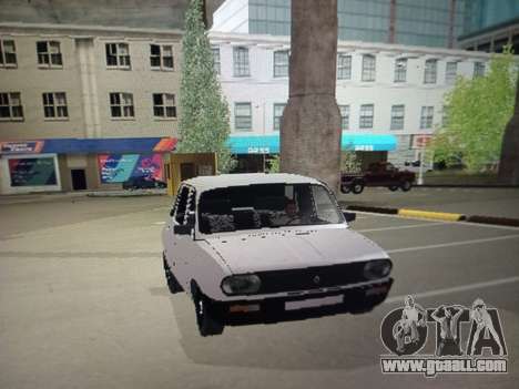 Renault 12 (Black Wheels) for GTA San Andreas