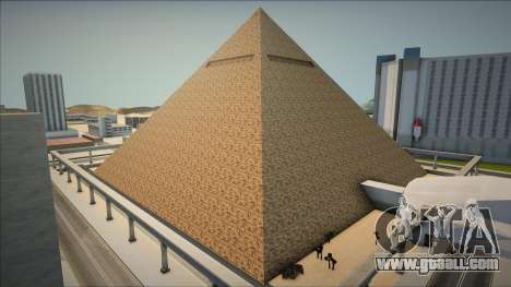 New Pyramid HD for GTA San Andreas