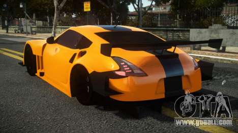 Nissan 370Z BGC for GTA 4