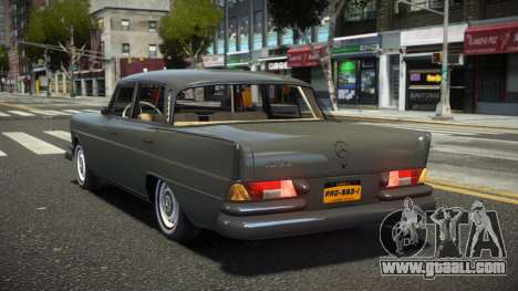 1967 Mercedes-Benz W111 V1.1 for GTA 4