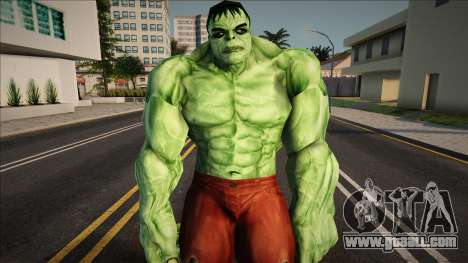 Hulk Skin v2 for GTA San Andreas