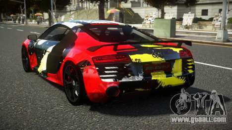 Audi R8 DGL S8 for GTA 4