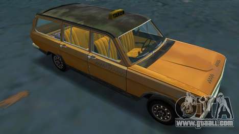 GAZ 24 Taxi Volga for GTA Vice City