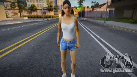 Katie New Skin v1 for GTA San Andreas