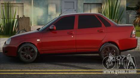 VAZ 2170 Red for GTA San Andreas