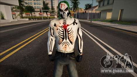 Halloween Skin 17 for GTA San Andreas