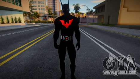 Batman Beyond (Batman Arkham Knight) for GTA San Andreas