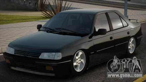 Peugeot 405 MI16 Blek for GTA San Andreas