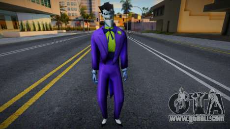 Skin Joker - Batman vengeance for GTA San Andreas