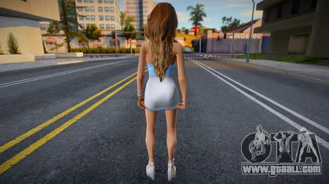 New skin Girl 5 for GTA San Andreas