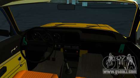 Moskvich 2140 GVR for GTA Vice City