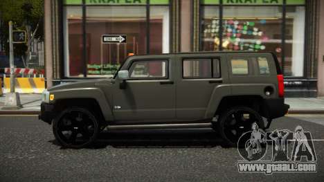 Hummer H3 ST-K V1.1 for GTA 4