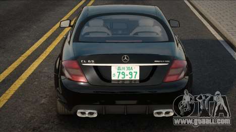 Merceds-Benz CL65 AMG for GTA San Andreas