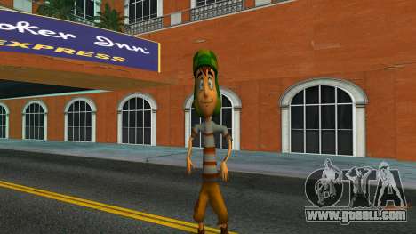 El Chavo Skin for GTA Vice City