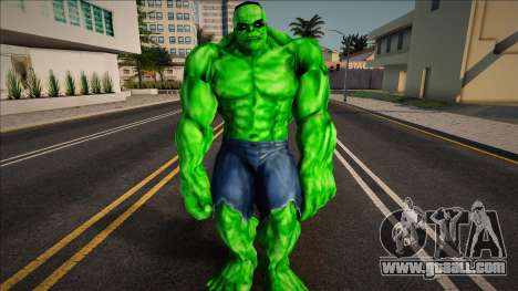 Hulk Skin v6 for GTA San Andreas