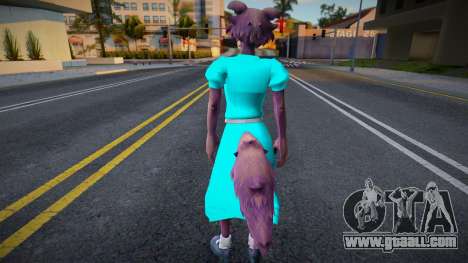 Cyan Juno for GTA San Andreas