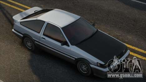 Toyota Levin White for GTA San Andreas