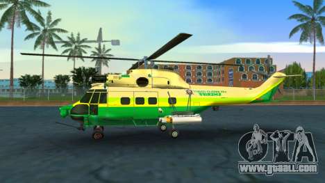 Los Angeles Sheriff Dept Super Puma for GTA Vice City