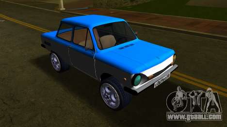 Zaporozhets 968m GVR for GTA Vice City