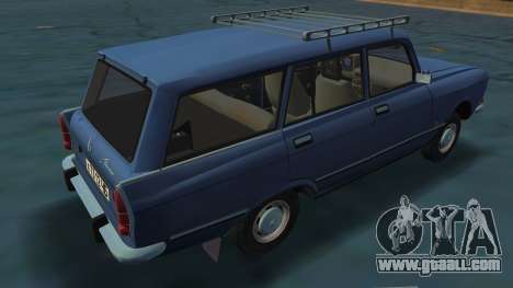 Moskvich 1500 Universal for GTA Vice City