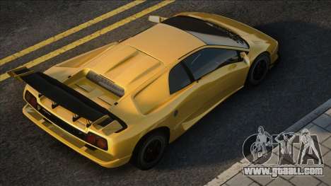 Lamborghini Diablo SV OLD for GTA San Andreas