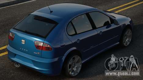 Seat Leon Cupra Blue for GTA San Andreas