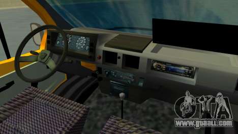 GAZelle 3221 Minibus for GTA Vice City