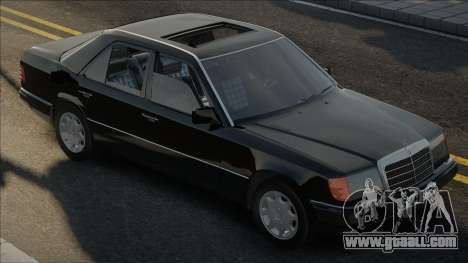 Mercedes-Benz E 300d Bleck for GTA San Andreas