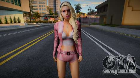 New Sexual Girl 3 for GTA San Andreas