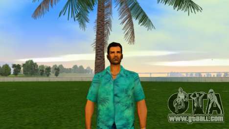 HD Skin For Default Tommy v2 for GTA Vice City