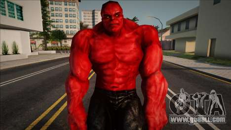 Hulk Skin v3 for GTA San Andreas