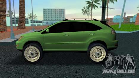 2005 Lexus RX 300 for GTA Vice City