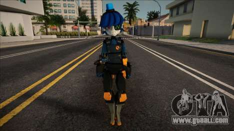 TF2 (Dell Spencer Blue) for GTA San Andreas