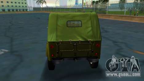 GAZ 69 for GTA Vice City