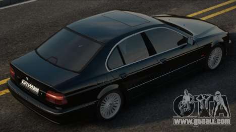 BMW 528I Black Series for GTA San Andreas