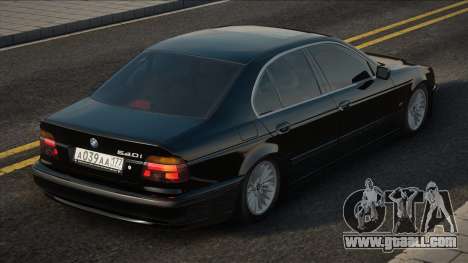 BMW 540I FSO for GTA San Andreas