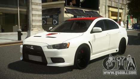 Mitsubishi Lancer Evo X V-Style for GTA 4