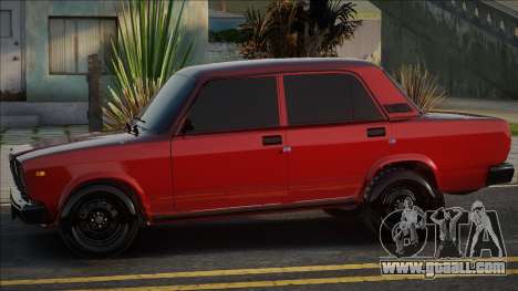 VAZ 2107 Red Style for GTA San Andreas