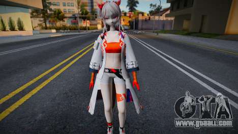 [Arknights] Nian for GTA San Andreas