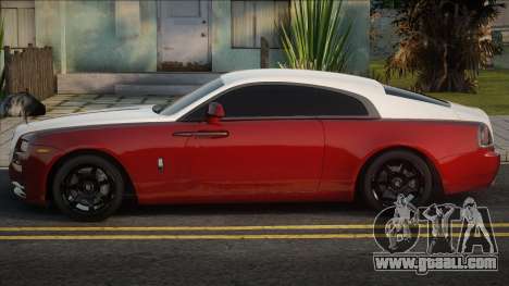 Rolls-Royce Wraith Deputat for GTA San Andreas