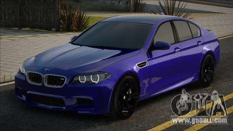 BMW M5 F10 Ble for GTA San Andreas