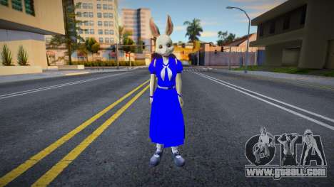 Blue Haru for GTA San Andreas